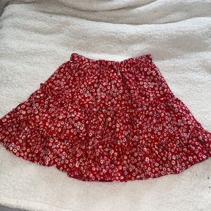 Floral skirt